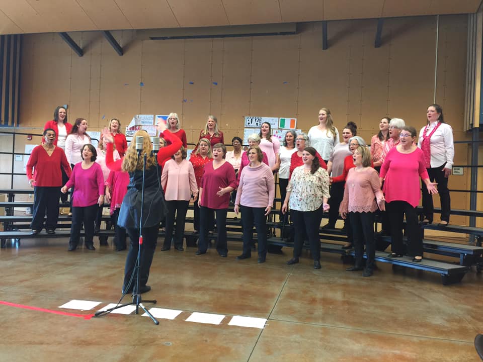 Online Voice Lessons for Barbershop and Sweet Adeline Singers