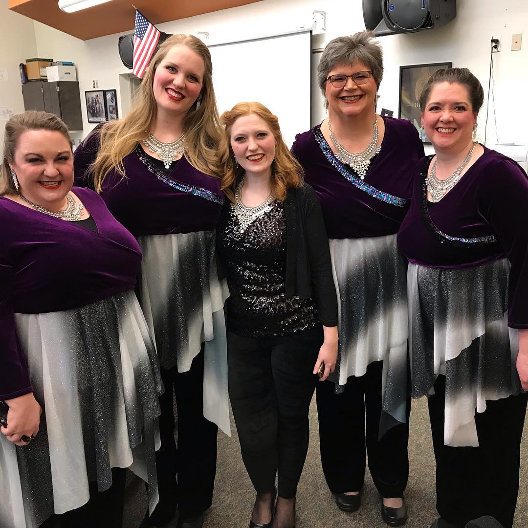 Online Voice Lessons for Barbershop and Sweet Adeline Singers