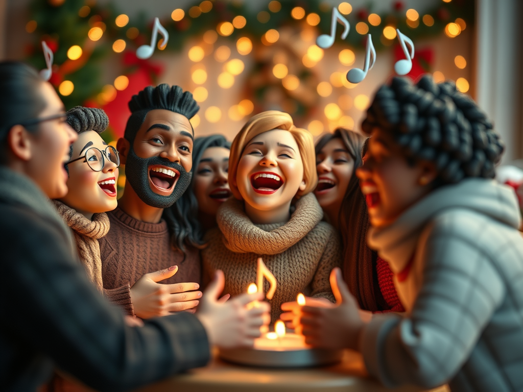 Reduce Holiday Stress: The Power of&nbsp;Singing