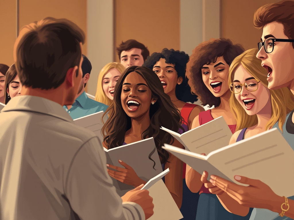 How to Be a Great Chorus Member: The Unspoken Rules of Rehearsal&nbsp;Etiquette