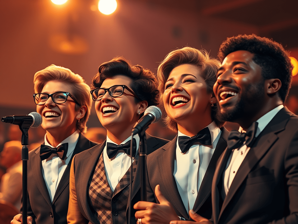 Choosing the Perfect Song for Your&nbsp;Quartet